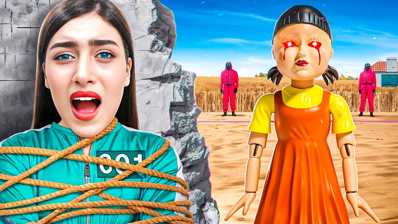 فزت بلعبة الحبار داخل روبلوكس😱 Squid Game Roblox