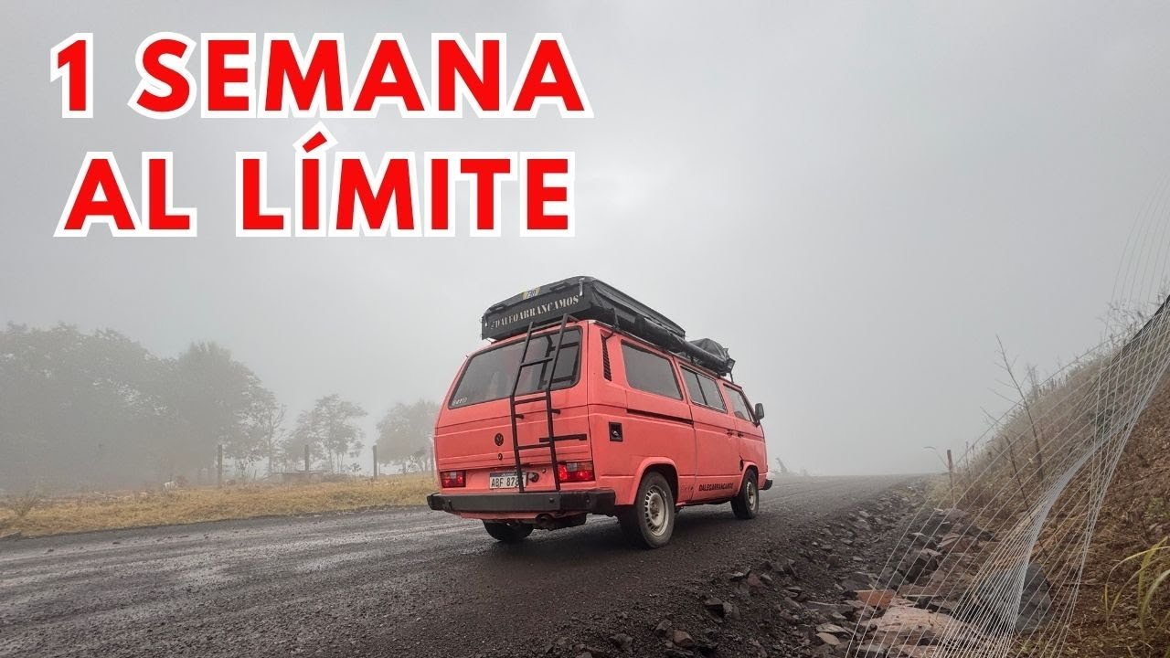 Cruzando la Sierra Gaúcha en 1 Semana: La Aventura Que Puso Todo a Prueba