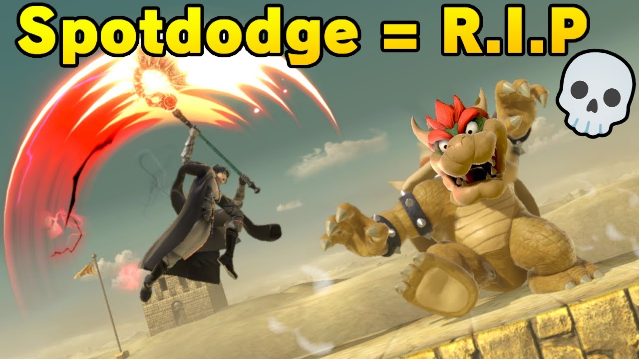 some of the hardest reads in smash ultimate