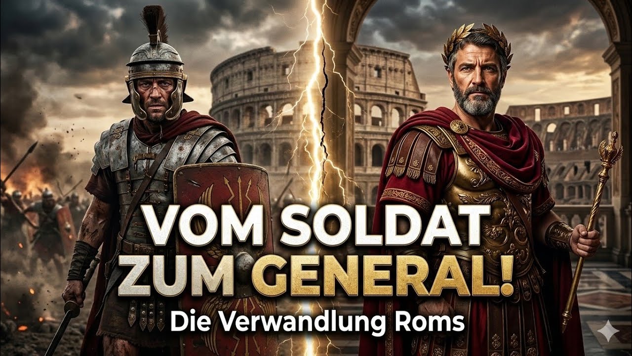 Vom Legionär zum General: Roms Generäle!
