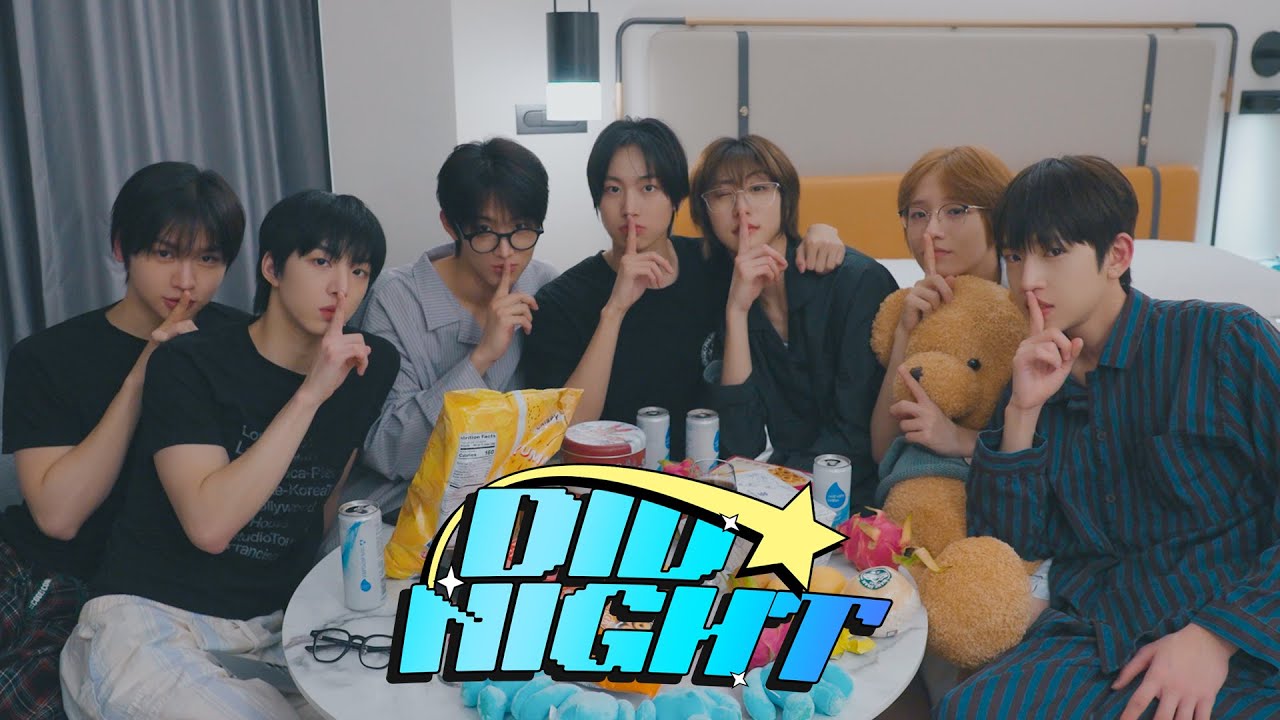 밤이 되었습니다. 위딧들은 일어나 영상을 확인해주세요. | DID Night🌙