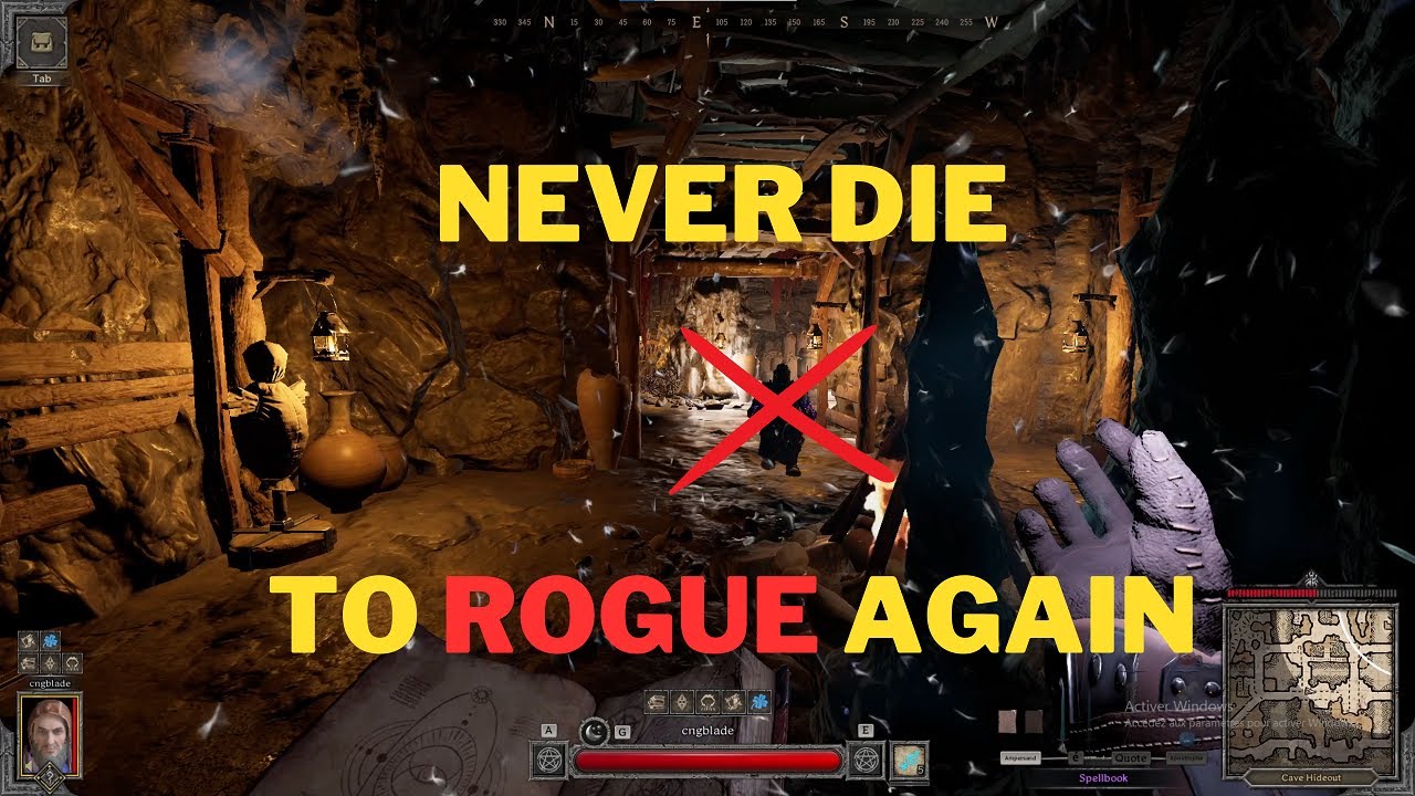 NEVER DIE TO ROGUE AGAIN AFTER WATCHING THIS | RANK 1 WIZARD | 14 KDA | Dark and Darker