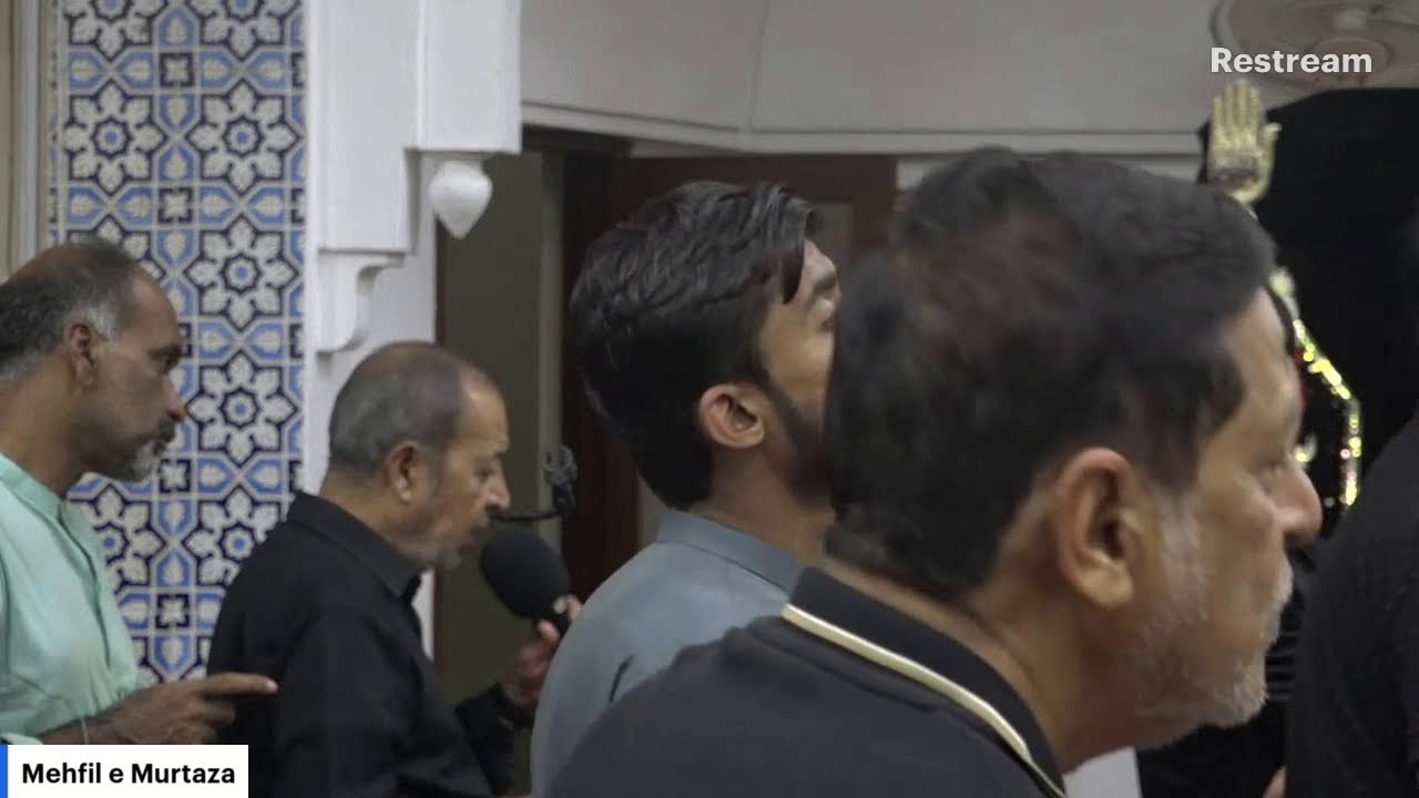 Live - MEM - 1446 AH - 2 J. Sani, Majlis of Ayyam e Fatimiya s.a Maulana Ahmed Ali Naqvi Saheb