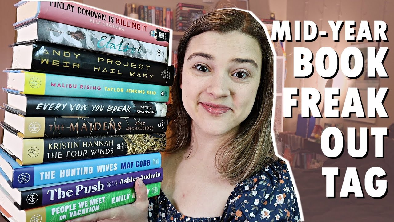 Mid Year Book Freak Out Tag 🌻 [most surprising, most disappointing, and favorites!]