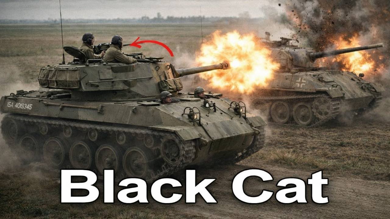 Don't Make This Mistake German Panzer Crews Did with the M18 Hellcat