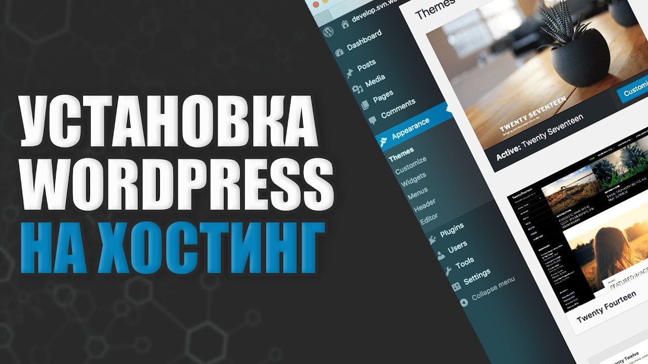 Установка WordPress на хостинг |  Пошаговая инструкция для новичка