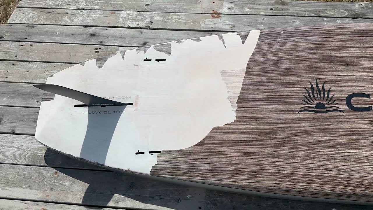 Cruiser SUP Standup Paddle Board has Major Quality Issues