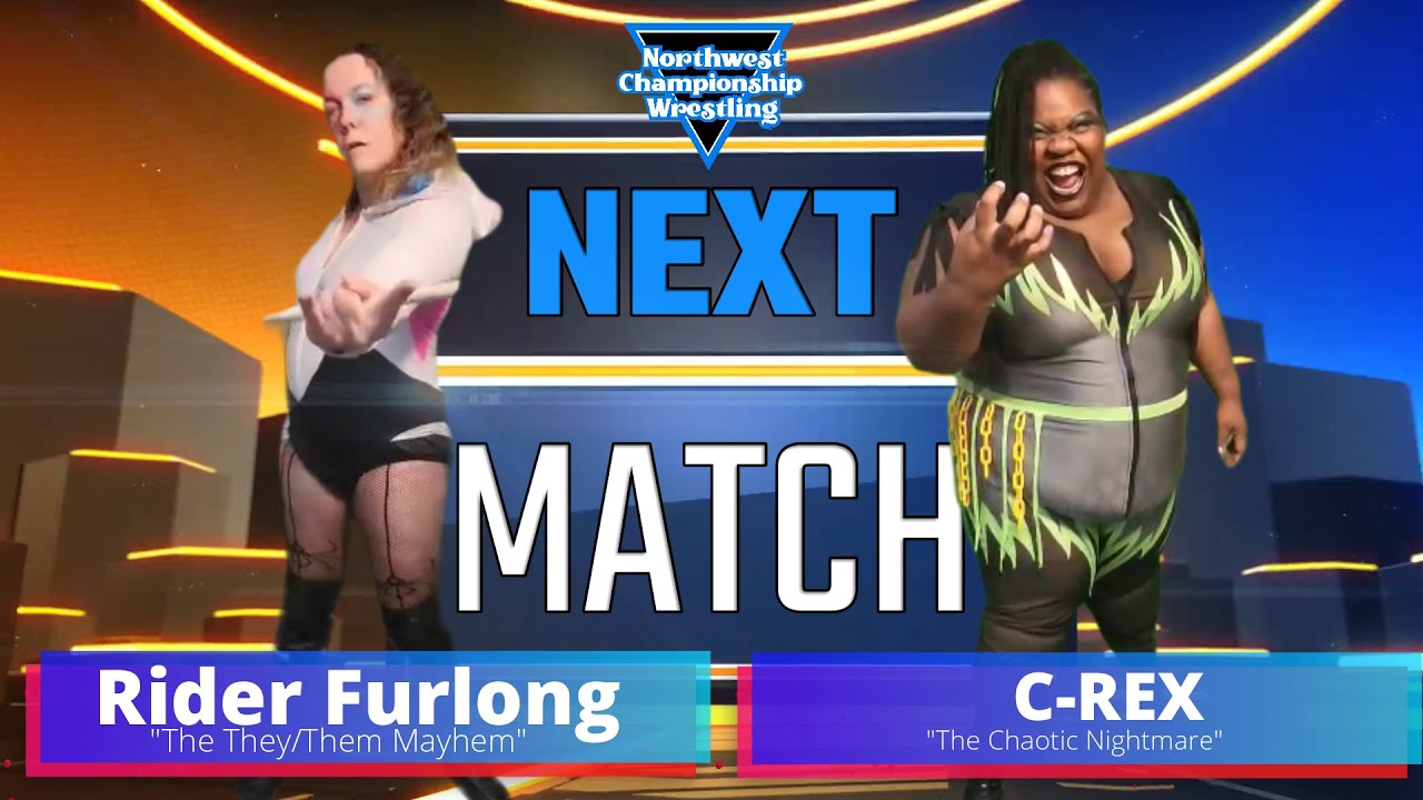 C-Rex vs. Rider Furlong - NWCW Our Time - Semi-Finals