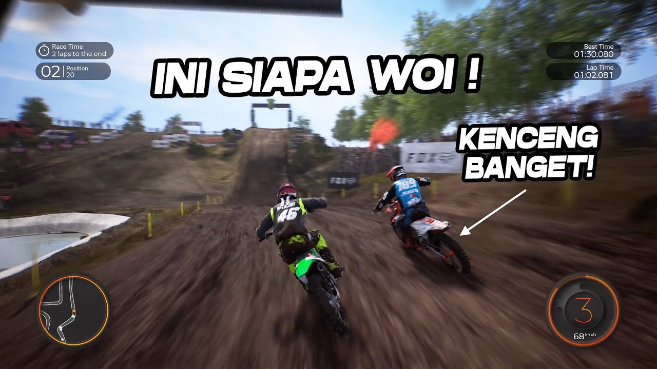 SIAL ! GW KALANGKABUT NGEJAR RIDER KTM ! (CAREER PART 12) MXGP