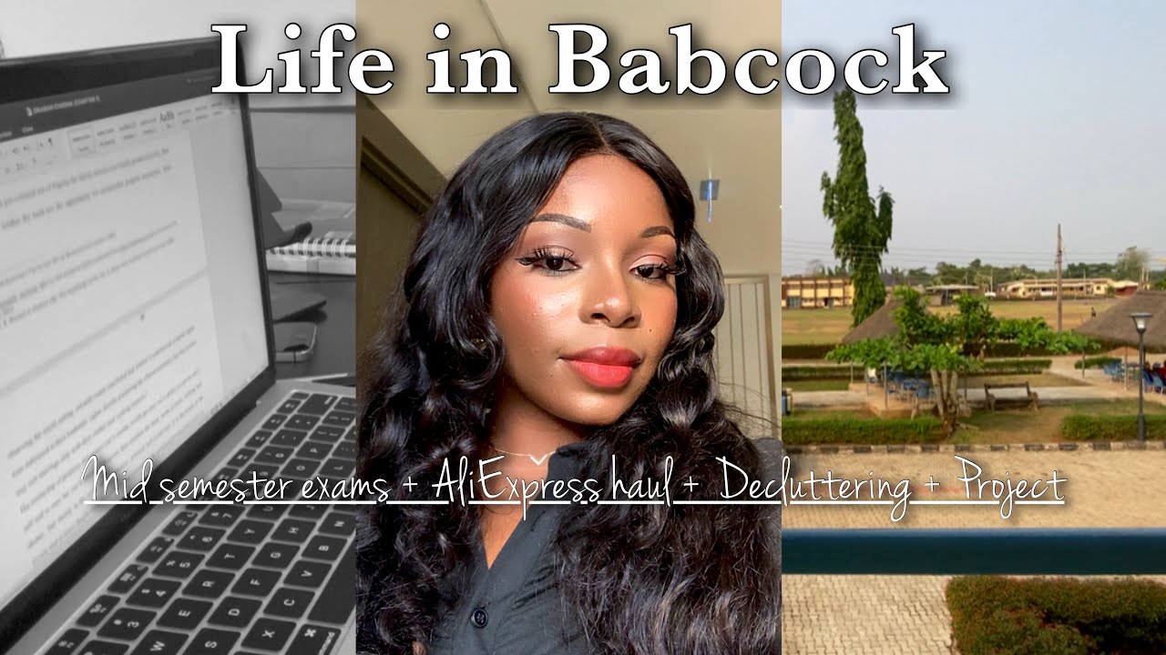 A week in the Life of a University LAW student (Babcock University Edition)