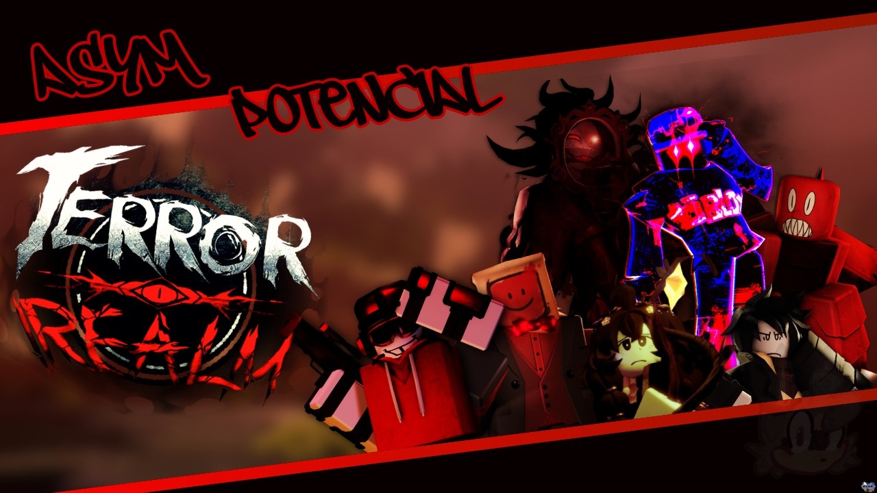 Un buen ASYM con POTENCIAL!  | Terror Realm  Roblox