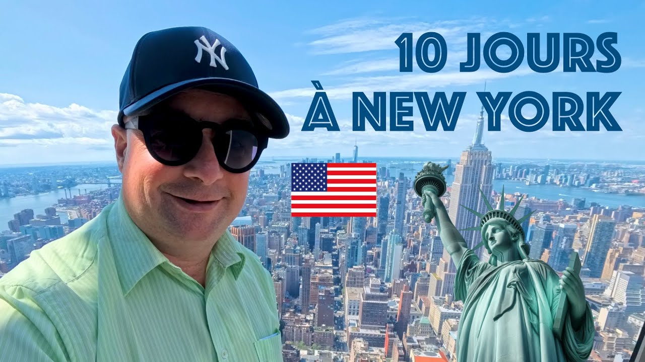 10 jours à New York ! (VLOG - 2025)
