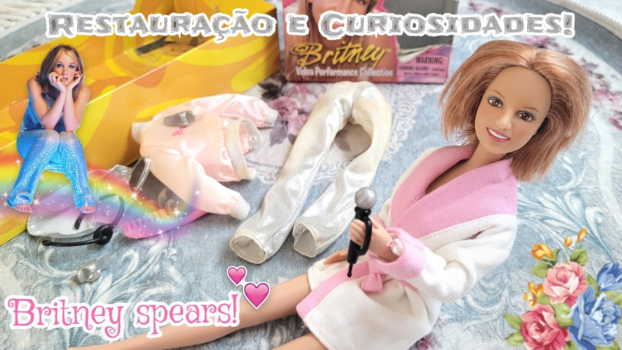 Tudo sobre a Boneca da Britney Spears ⭐ Born to Make You Happy ✨