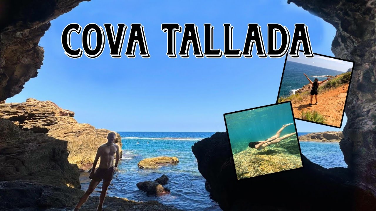 Buscando la famosa COVA TALLADA desde Dénia - ¡Un lugar único! (Jávea)