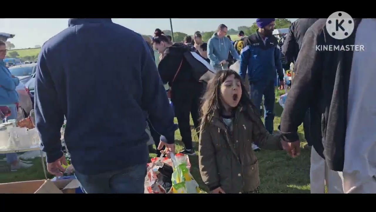 A47 CAR BOOT sale leicester 4k