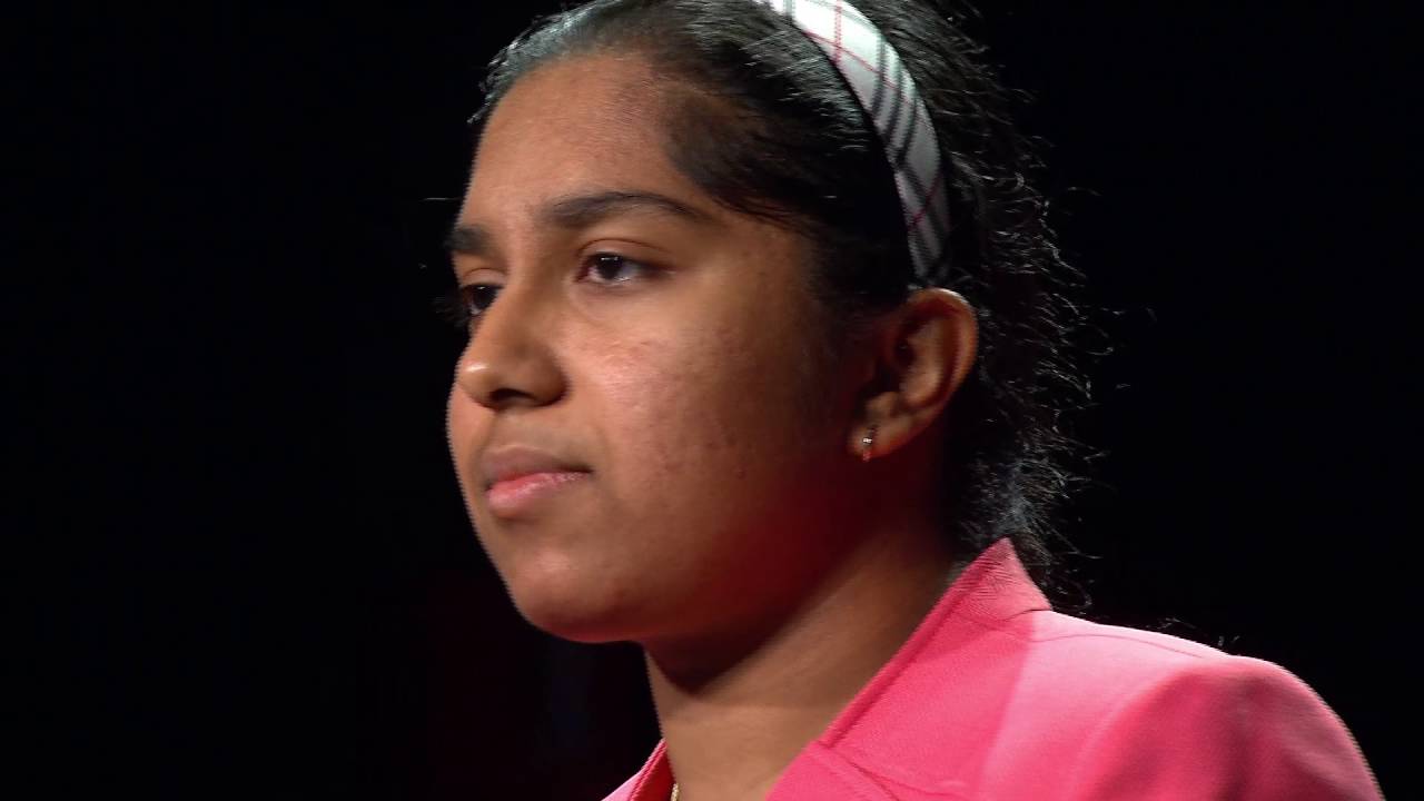 Youth Changemakers: Present Not Future Leaders | Pooja Chandrashekar | TEDxHerndon