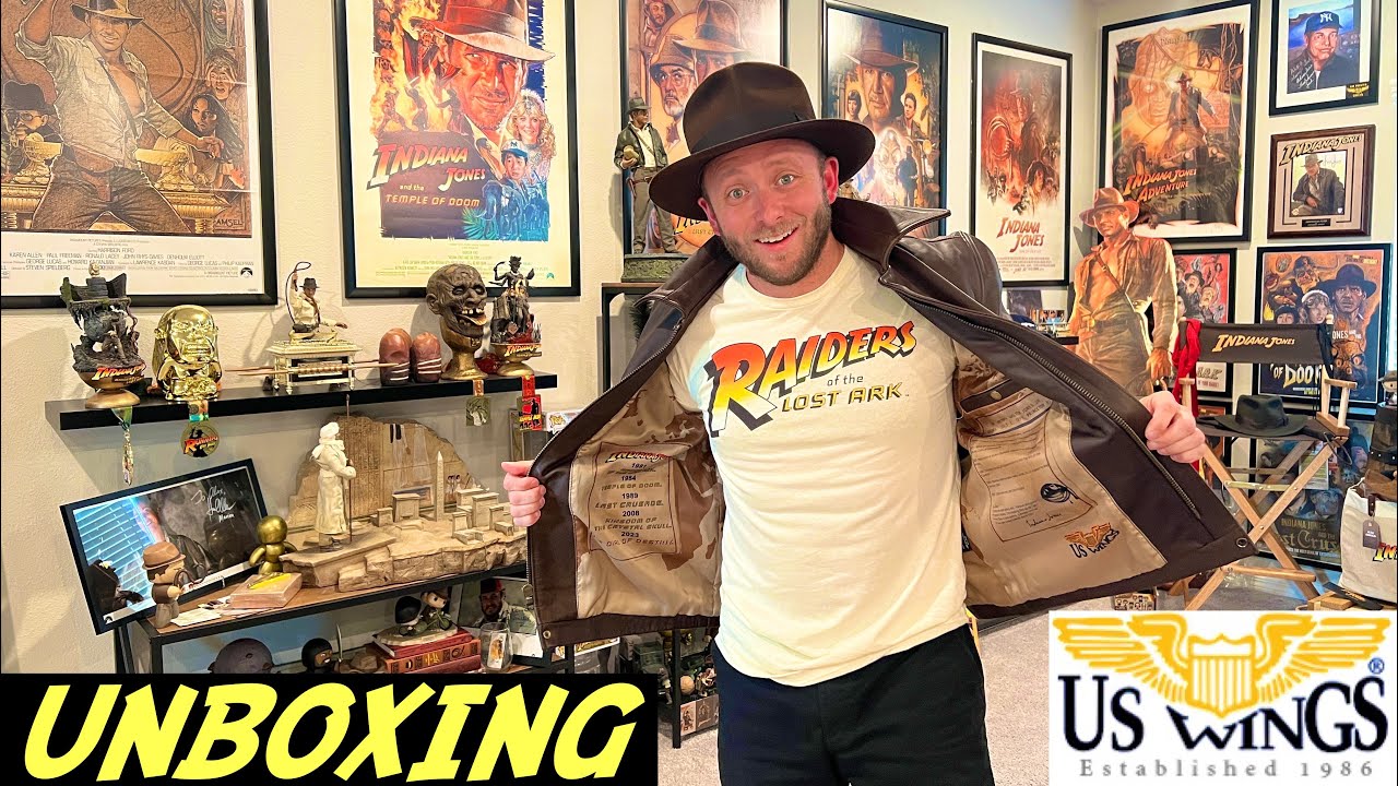 РАСПАКОВКА | Куртка Индианы Джонса US Wings #распаковка #indianajones #lucasfilm #indianajones