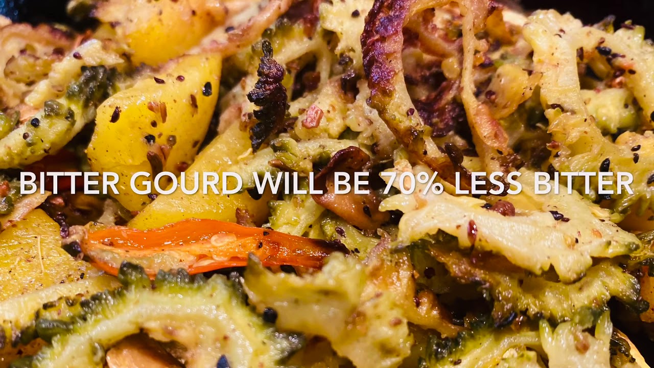 How to reduce Bitterness from Bitter Gourd