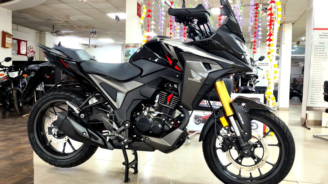 Honda NX200 Adventure 2025 года выпуска — настоящий прорыв! 🤯 До 1,55 лакха рупий? | Характеристи...