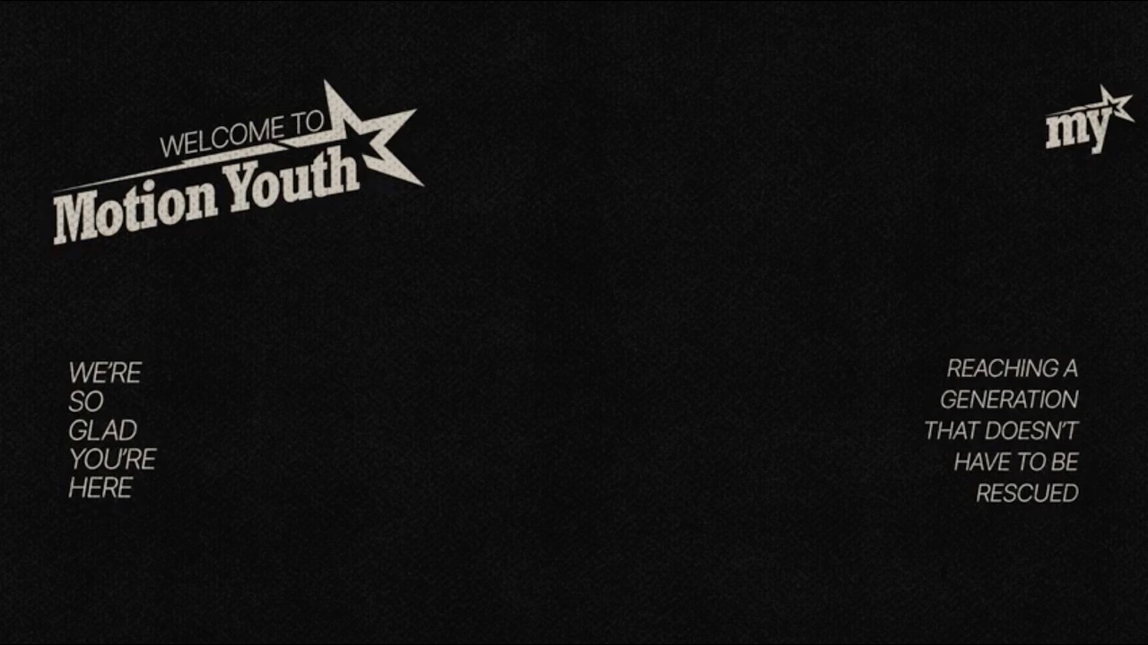 Motion Youth LIVE: March 8, 2026