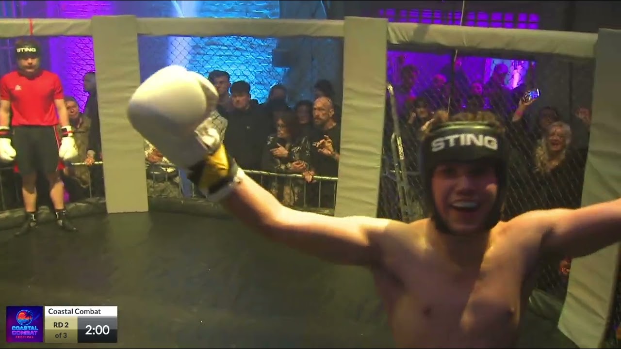 CCF 2 - Behind Bars: Jacob McCarter vs Tye Woods