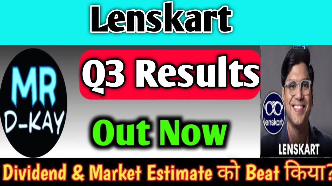 Lenskart Q3 results 2026 🔥 Lenskart Share latest news | Lenskart results today | Lenskart Share News