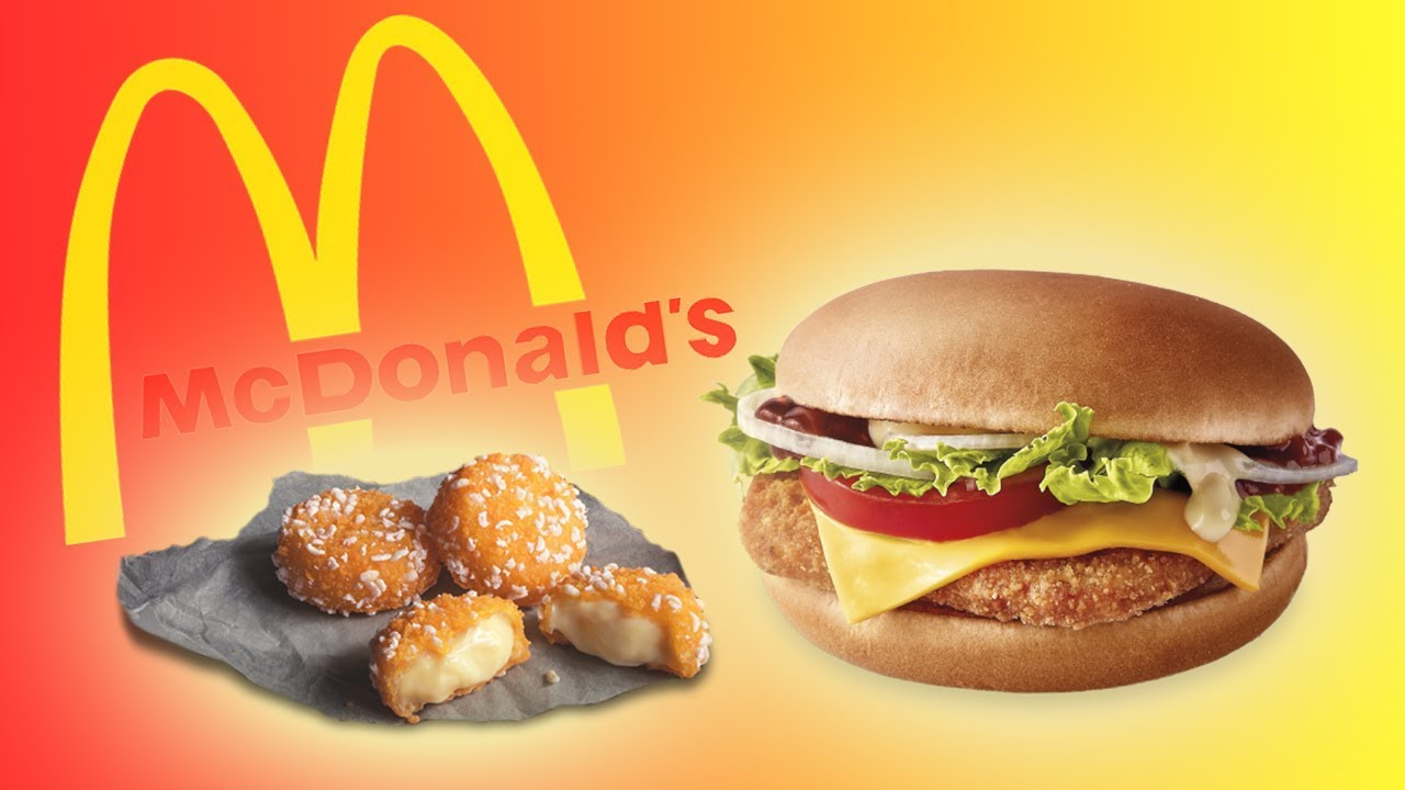 Пробуем чешский McDonald's (Прага, Чехия)