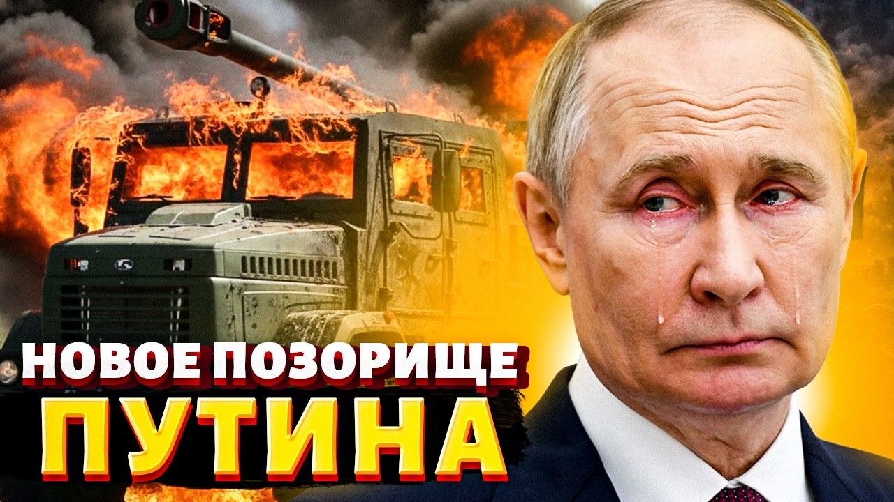 ГРОМКИЙ ПРОВАЛ РФ! Новую САУ 
