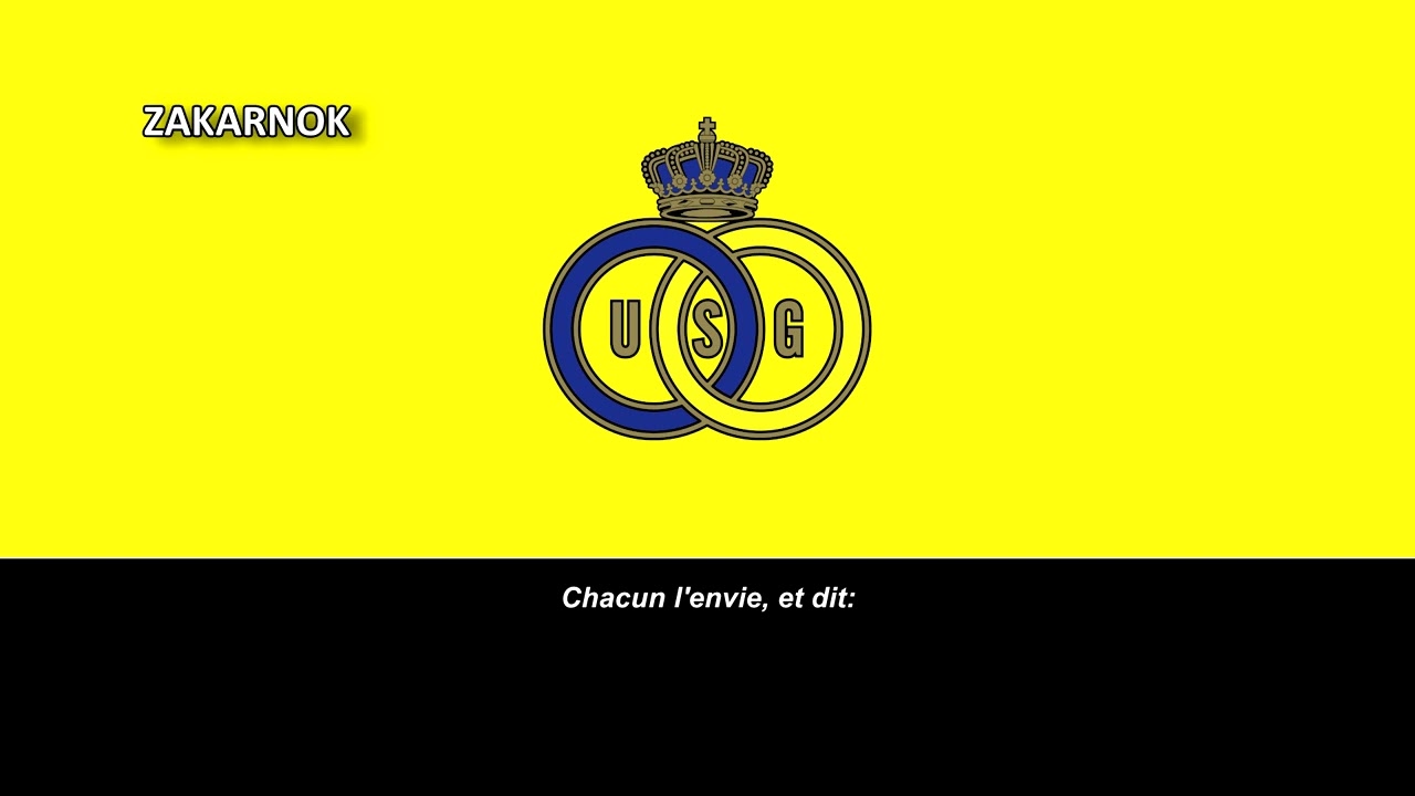 Himno del Union Saint-Gilloise (Hymne Union Saint-Gilloise)