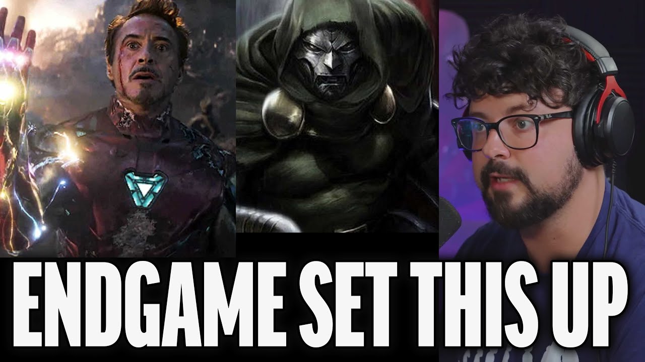 I rewatched Avengers Endgame & there's Doomsday set up 100%