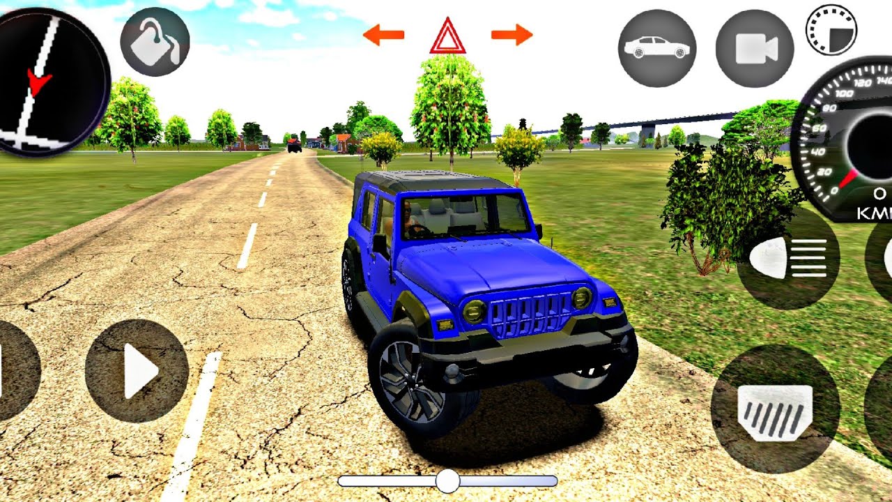 Modify Mahindra Thar Game ( Gadi wala game ) Games :  Game Play Android Gameplay 2026