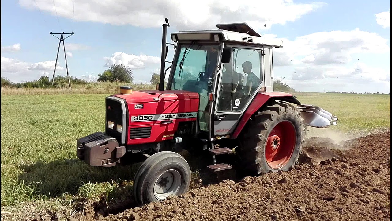 Rzepak ozimy 2017 Massey Ferguson 3050 & Lemken Opal 90 , Unia MARS , Nordsten