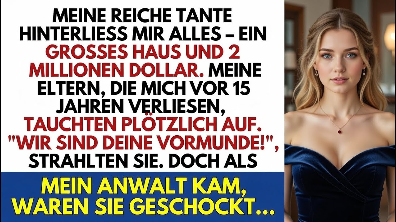 MEIN REICHER ONKEL NAHM MICH AUF, ALS MEINE ELTERN MICH MIT 13 VERLIESSEN