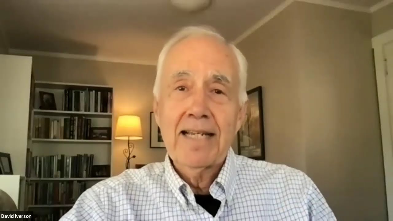 Author Dave Iverson on His Caregiving Journey