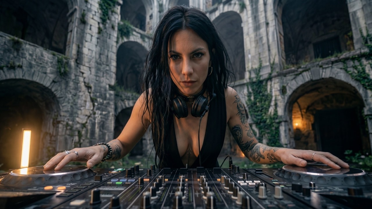 Underground Tech House 2026 | Abandoned Fortress Vibes | Deep Hypnotic Motion