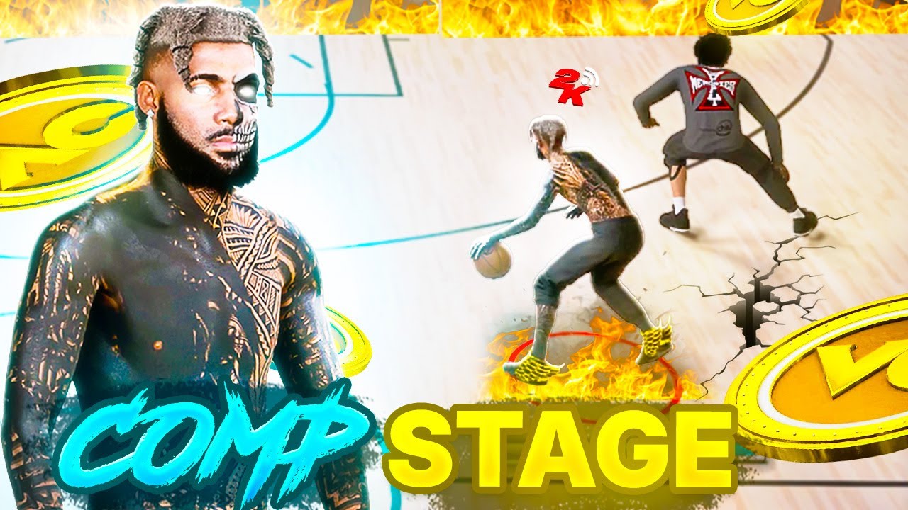 Я играл в COMP STAGE 3 на своём PG ростом 6 футов 4 дюйма в NBA 2K26 и ПОБЕДИЛ! Лучший билд PG 😈🔥