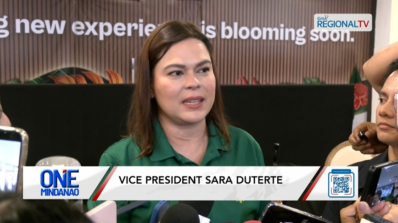 VP Sara Duterte, gitubag ang himuong pagsusi sa posibleng conflict of interest | One Mindanao