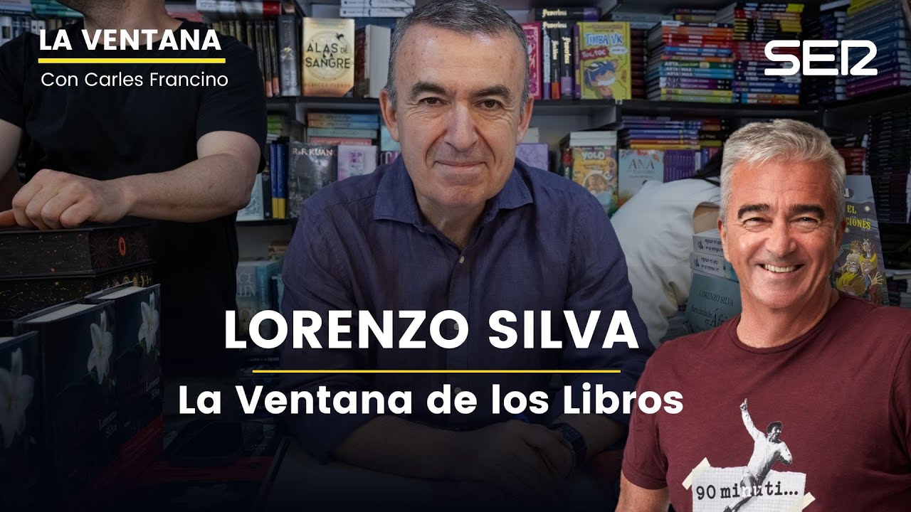 La ventana de los libros | Entrevista al escritor Lorenzo Silva
