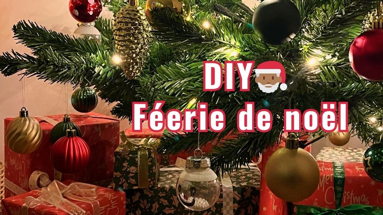 Féerie de Noël 2025 : Décorations chaleureuses à la maison⎜DIY