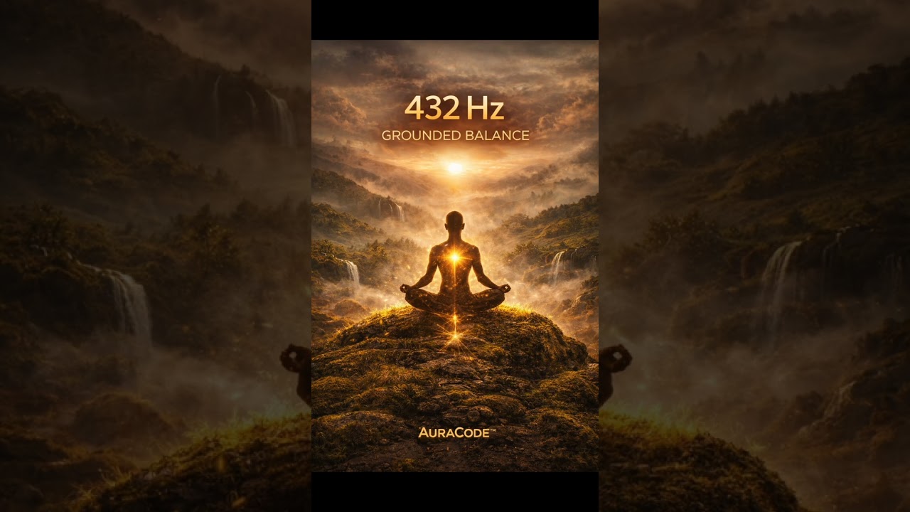 432 Hz — Grounded Balance