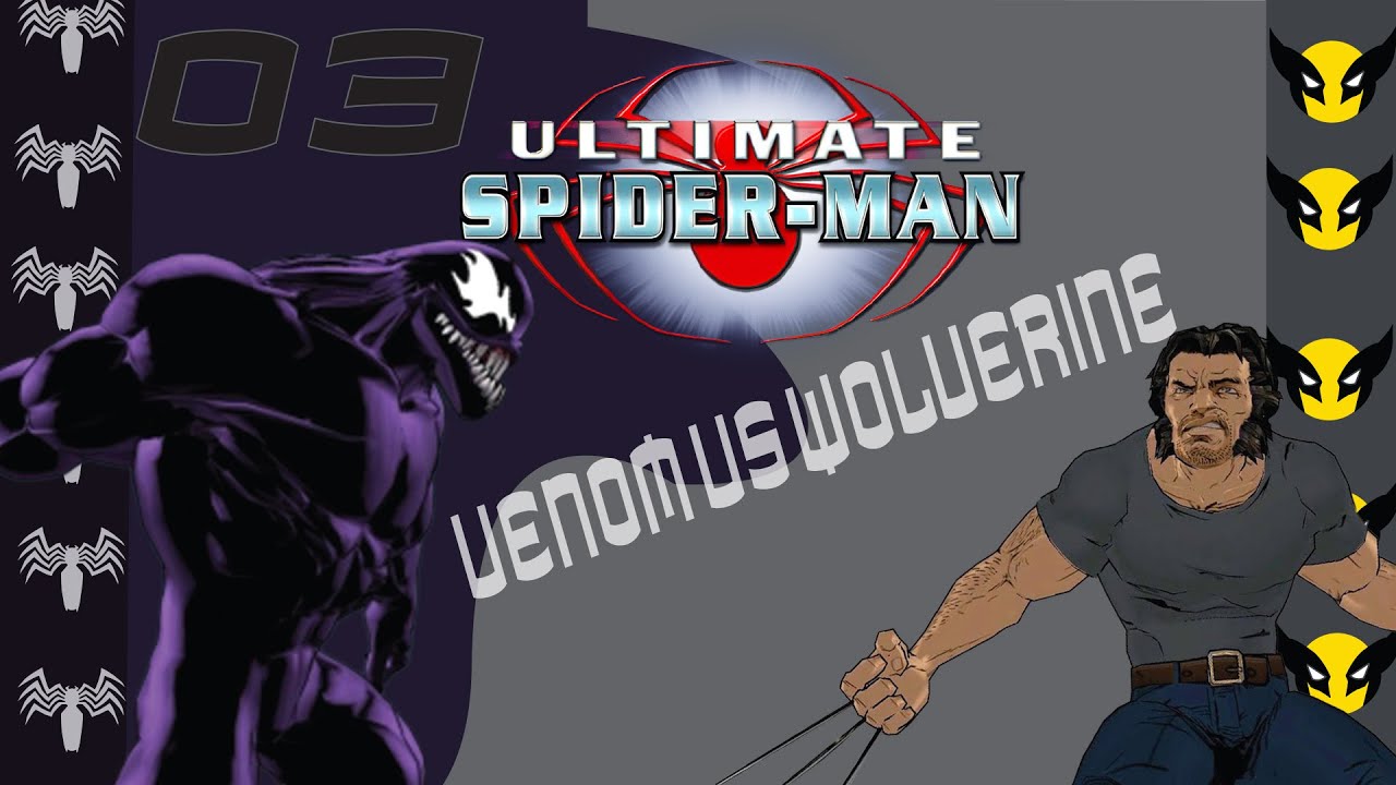 Wolverine....-Ultimate Spiderman