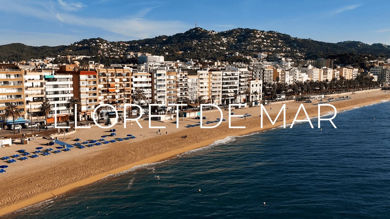 Lloret de Mar, Costa Brava &mdash; Stunning Drone Cinematic in 4K🇪🇸