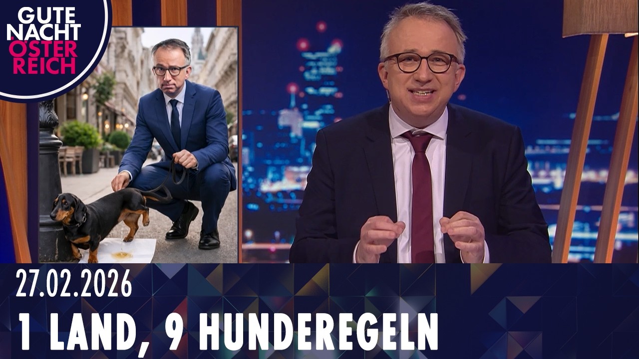 Absurde Hundebürokratie in Österreich | Gute Nacht Österreich mit Peter Klien