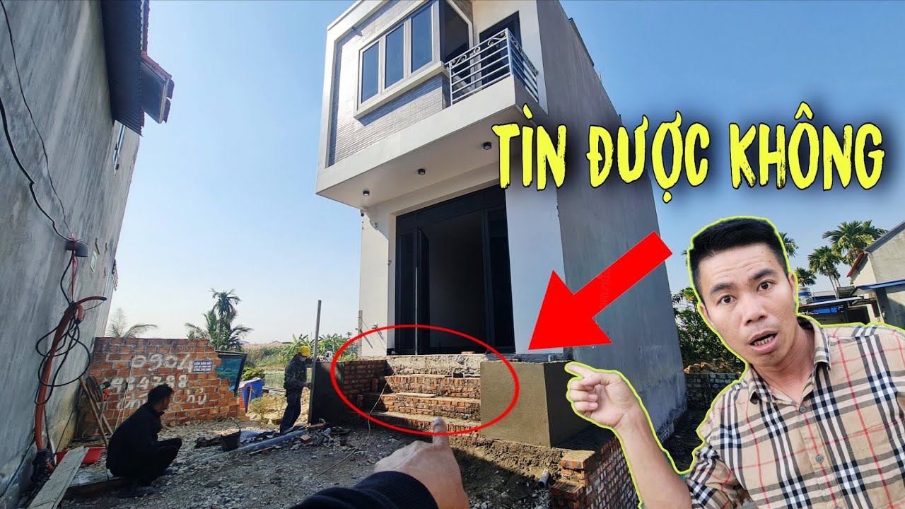 Lộ Diện Bậc Hi&ecirc;n Nh&agrave; Anh Hữu Sau Khi Di Dời Về Vị Tr&iacute; Mới | Luận Vlog