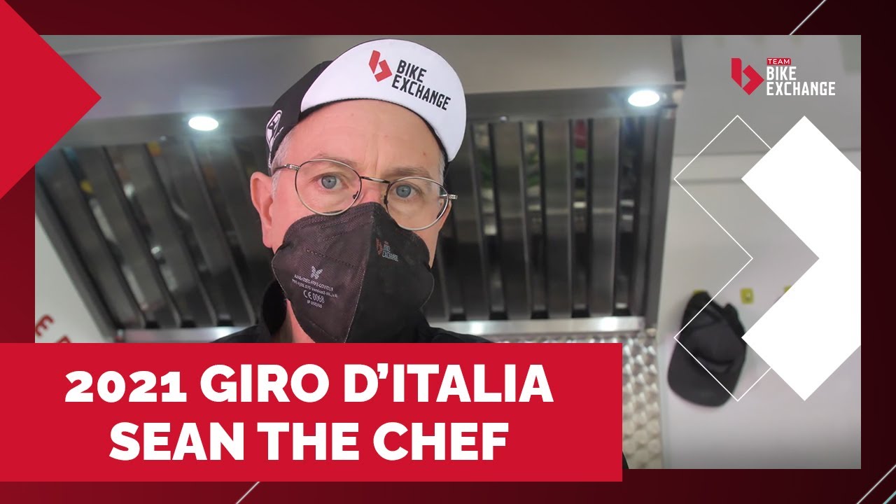 REST DAY WITH SEAN THE CHEF I 2021 GIRO D'ITALIA