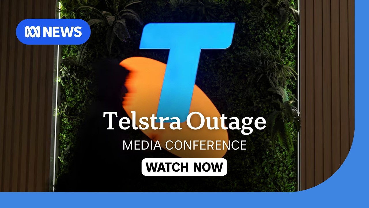 IN FULL: Telstra CFO speaks about nationwide network outage | ABC NEWS