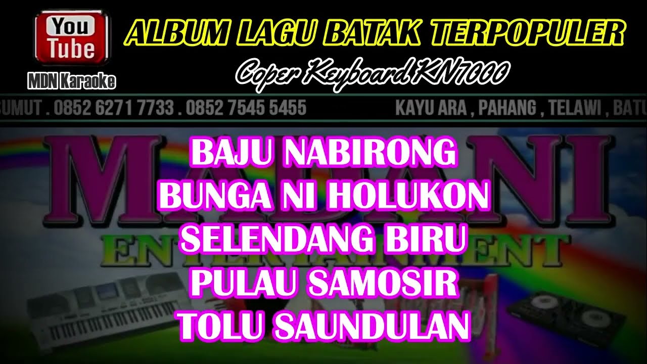 ALBUM LAGU BATAK TERPOPULER COVER KN7000