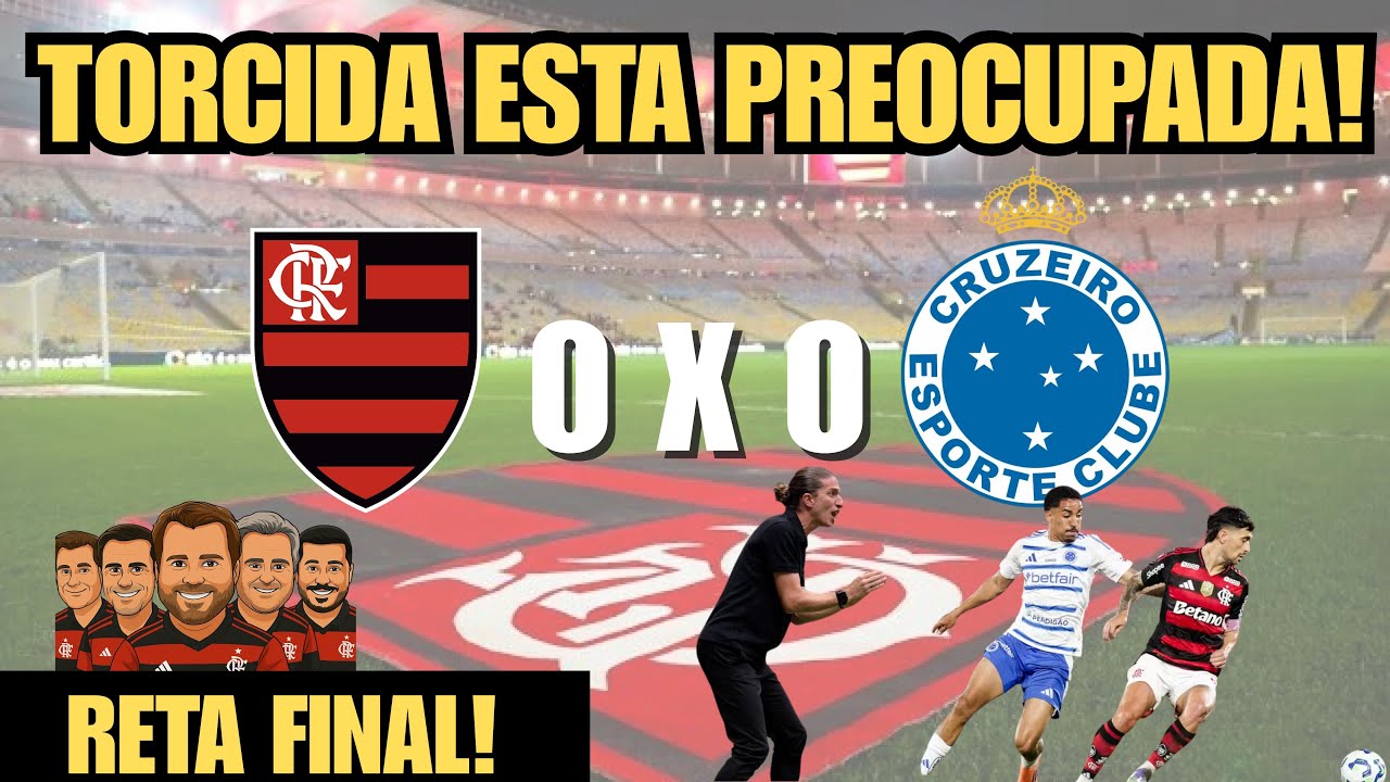 10- MENGÃO FICA NO 0 A 0 E DEIXA A NAÇÃO NA EXPECTATIVA 🔴⚫