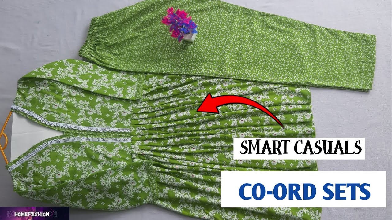 Co-ord Sets Plated Kurti And Plazo 2023 || Cutting N Stitching || Trending Suits #suitdesign