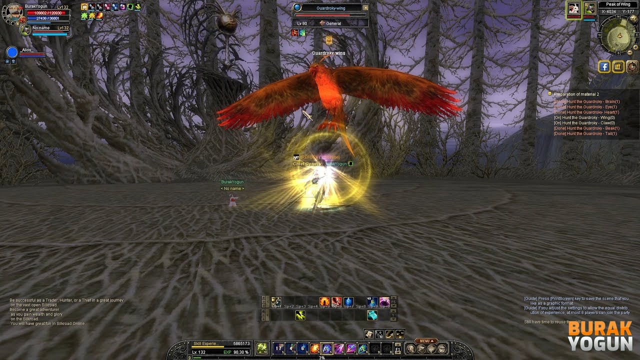 Silkroad Online - Preparation of Material 2 (Roc Quest)
